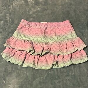 Freestyle Pink and Green Mermaid Skirt